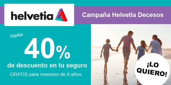 Promoción especial Helvetia Decesos